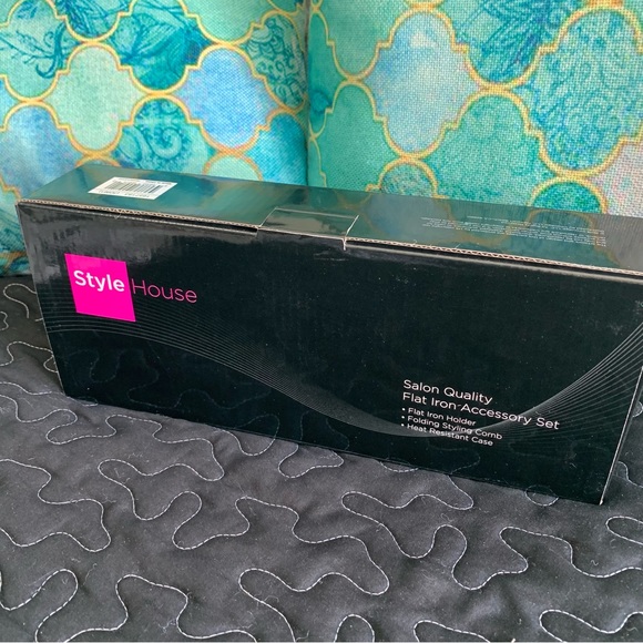 Style House Flat Iron Accessory Kit NEW - Picture 6 of 8
